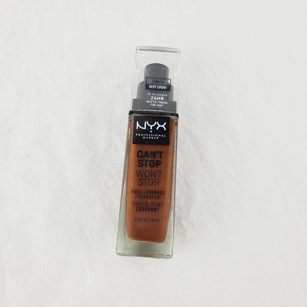 LAST ONE 🔥 NYX cant stop wont stop full coverage foundation